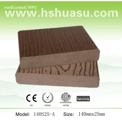 Wood Plastic Composite Marine Deck