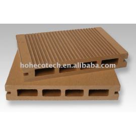 hohecotech wpc piso de madeira decking composto plástico
