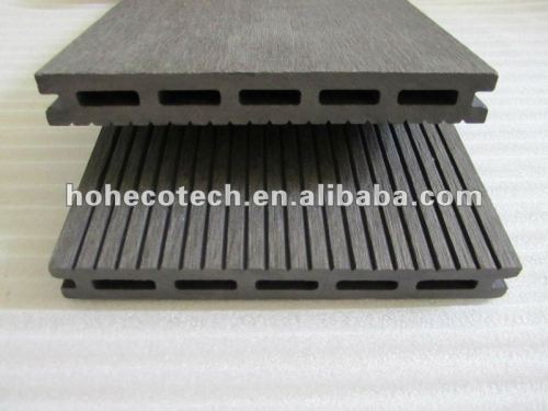 Wood Plastic Composite pontoon WPC decking /floating pontoon