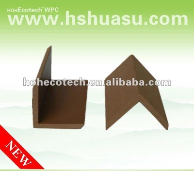 Promotion! Recycled water-proof decorative wpc decking cover (CE RoHS)