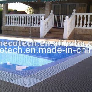 modern new type decorative wpc composite swimming pool decking