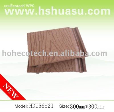 Eco-friendly wpc wall panel