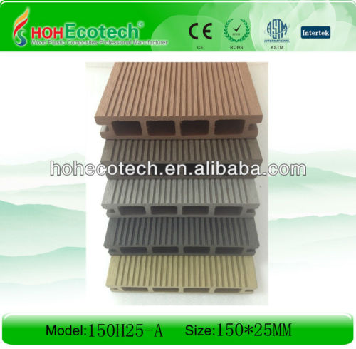 wpc outdoor decking(ISO9001,ISO14001,ROHS,CE)