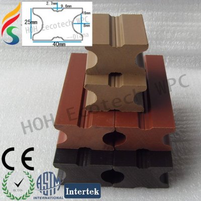 WPC joist ---WPC decking