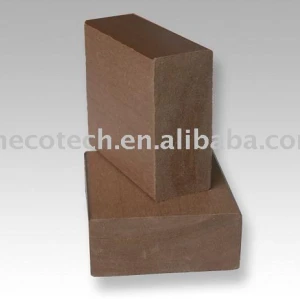 Hot sell wpc solid decking board(wpc) Model:90S40