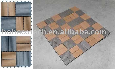 WPC DECKING--DIY