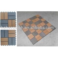 WPCのDECKING--DIY