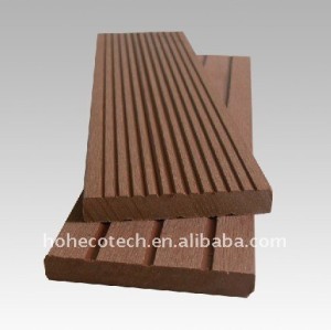 User friendly wpc decking