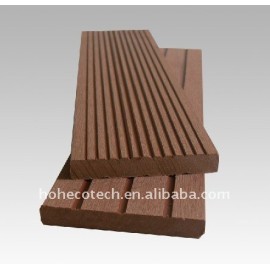 User friendly wpc decking