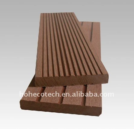 User friendly wpc decking