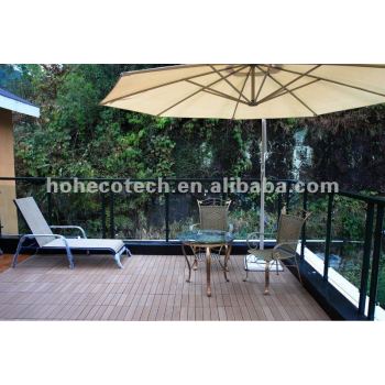 LONG life to use wood plastic composite decking/flooring composite wood
