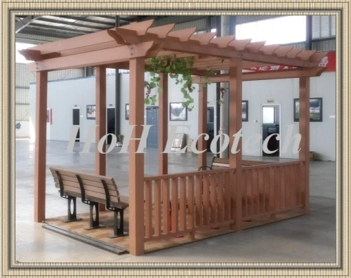 Very Beautiful wpc pavilion