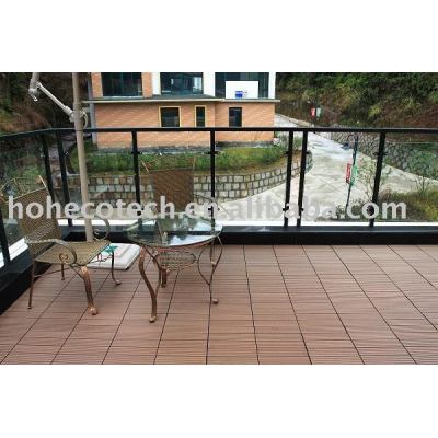 Wood Plastic Composites(WPC) Tiles(CE Certificated)