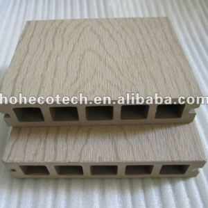 Eco-friendly wood plastic composite WPC decking