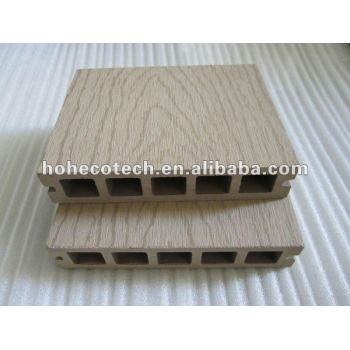 Eco-friendly wood plastic composite WPC decking