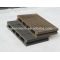 Wpc decking/hollow wood plastic decking/heat cold resistant wood plastic composite deck