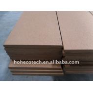 wpcの合成のdecking 135*9mmの習慣長さWPCのdeckingのフロアーリング