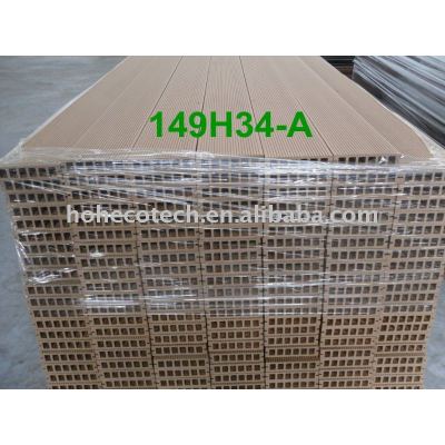 FACtory DIRECTLY outdoor FLOORING wpc flooring board 149H34 custom-length