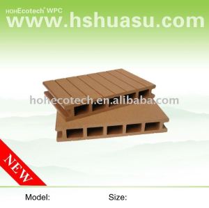(high quality)WPC HOLLOW Outdoor Floor