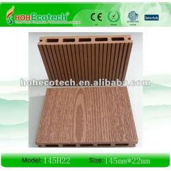 wpcの屋外のdecking (ISO9001、ISO14001、ROHSのセリウム)