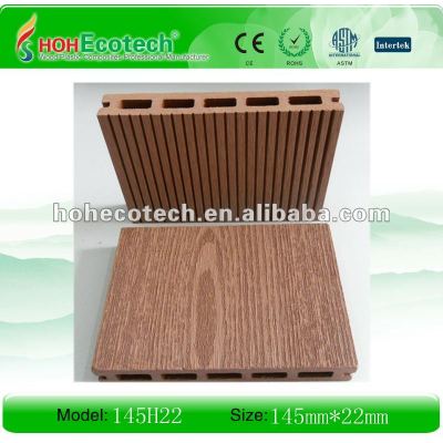 wpc outdoor decking(ISO9001,ISO14001,ROHS,CE)