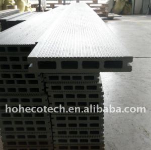 LA PLUPART de bois de construction en bois composé de 150*25mm WPC de decking de plancher de panneau de wpc populaire de /flooring