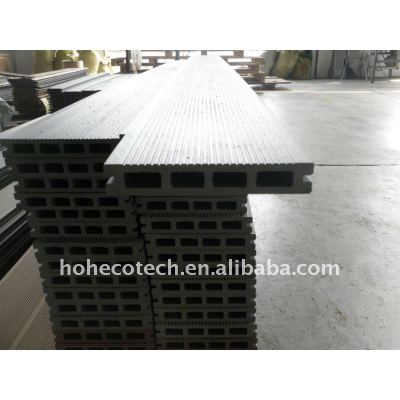 MOST popular 150*25mm WPC decking floor board /flooring wpc composite wood timber