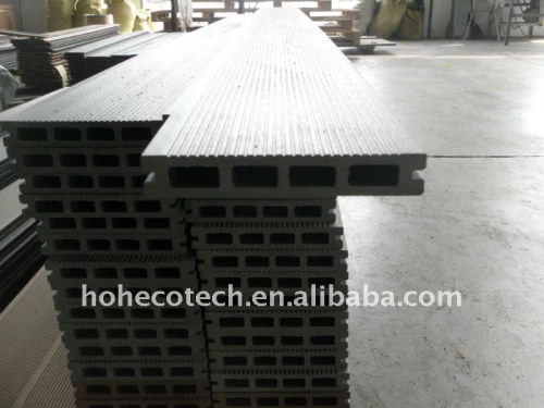 LA PLUPART de bois de construction en bois composé de 150*25mm WPC de decking de plancher de panneau de wpc populaire de /flooring