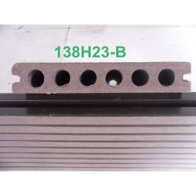 recyclable 2013 hot sale WPC outdoor woodgrain decking boards