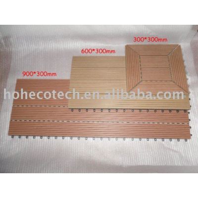Popular wpc DIY tiles