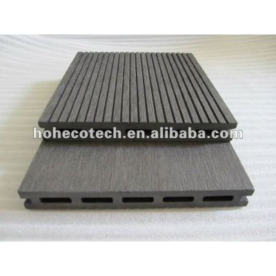 Recycled waterproof lightest plastic composite WPC deck