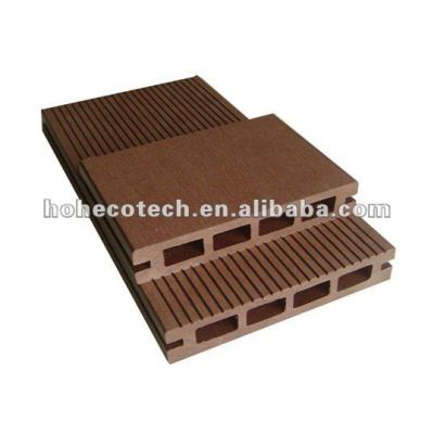 Factory directly! low price outdoor wood plastic composite wpc decking floor