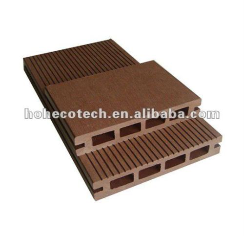 Factory directly! low price outdoor wood plastic composite wpc decking floor