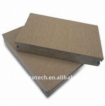 INdoor wood plastic composite decking/flooring Plastic Flooring