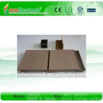 wpc outdoor wall panels(ISO9001,ISO14001,ROHS,CE)