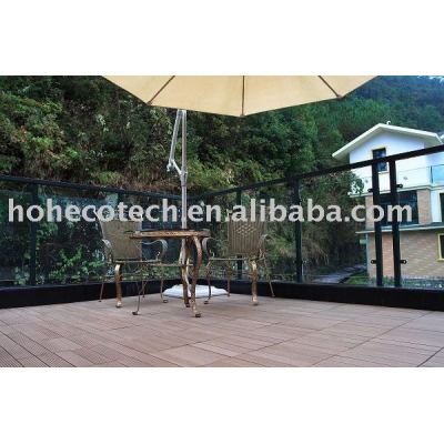 Wood Plastic Composites(WPC) Tiles(CE Certificated)