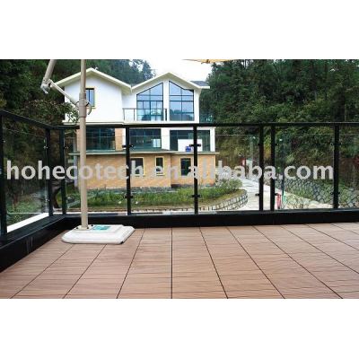 Wood Plastic Composites(WPC) Tiles(CE Certificated)