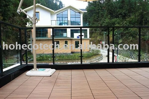 Wood Plastic Composites(WPC) Tiles(CE Certificated)