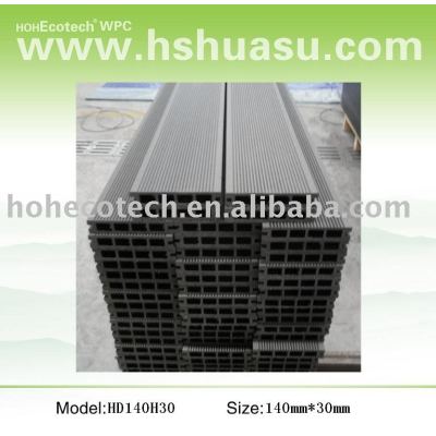 wpc outdoor decking(ISO9001,ISO14001,ROHS,CE)