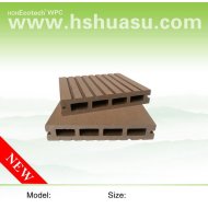 木製のプラスチック合成のSundeck