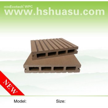 Wood Plastic Composite Sundeck