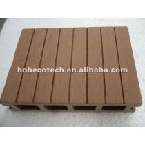 100% recycled wpc outdoor hollow decking (wpc flooring/wpc wall panel/wpc leisure products)