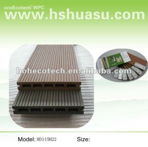 WPC hotsale decking/WPC Plastic composite floor