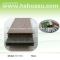 WPC hotsale decking/WPC Plastic composite floor
