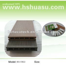 WPC hotsale decking/WPC Plastic composite floor