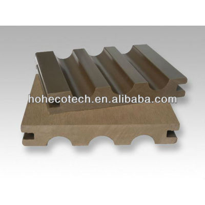 solid wpc decking