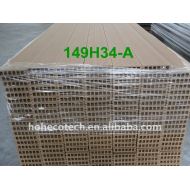 フロアーリング149*34mm WPCのdeckingの床板の/flooringの屋外のwpcの合成の木製の材木
