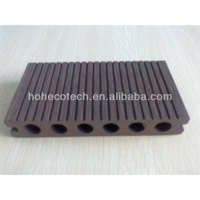 wood plastic composite WPC outdoor wooden flooring