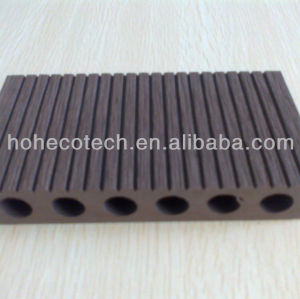 wood plastic composite WPC outdoor wooden flooring