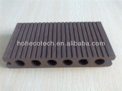 wood plastic composite WPC outdoor wooden flooring